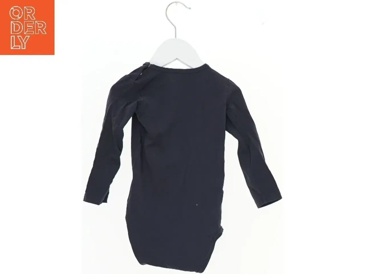 Billede 2 - Langærmet bodystocking med dyretryk fra Name It (str. 80)