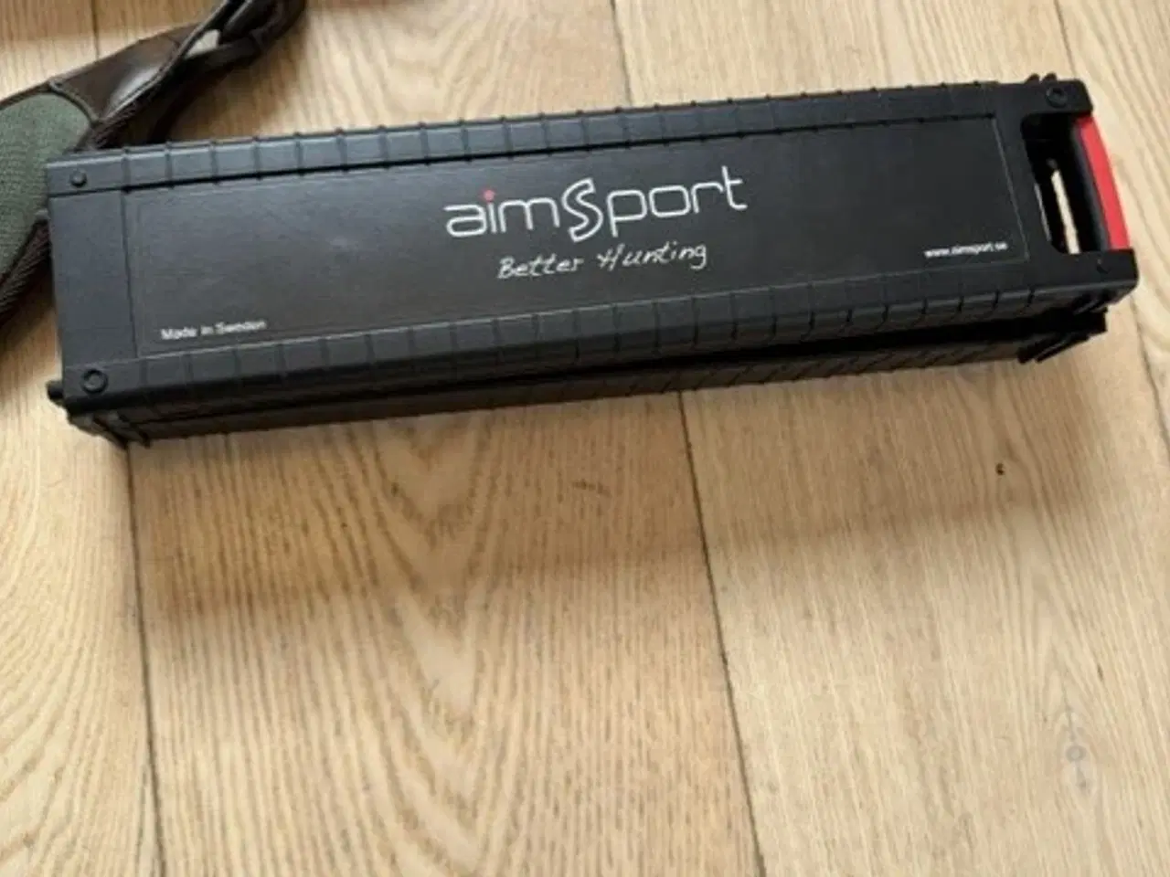 Billede 8 - Schultz & Larsen Victory med kikkert og lyddæmper