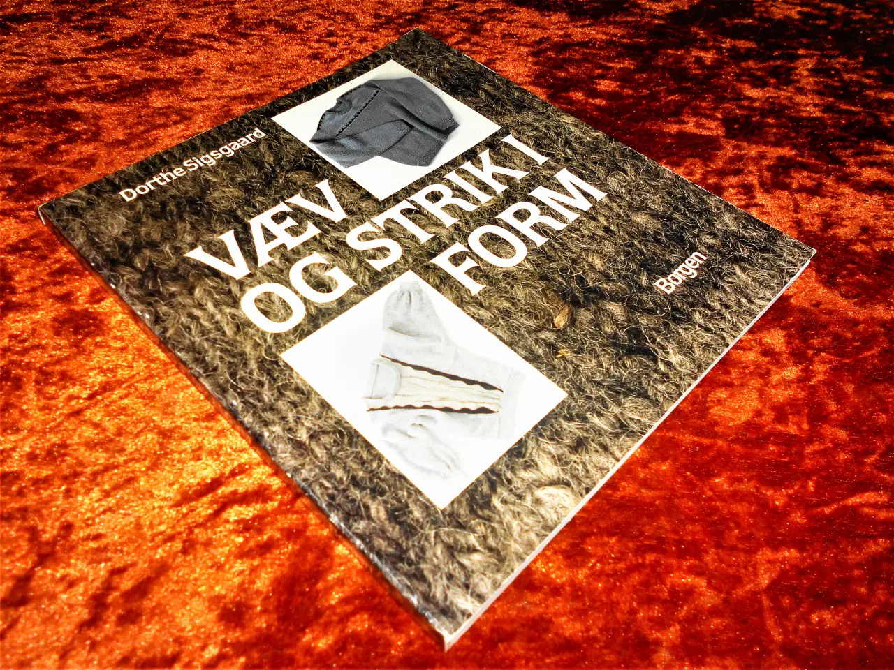 Billede 1 - Væv og strik i form, Dorthe Sigsgaard