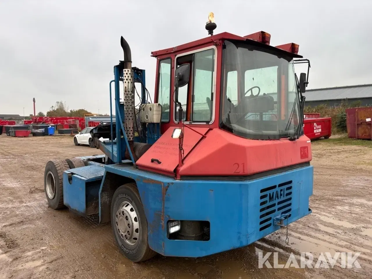 Billede 7 - Terminaltrækker Mafi MT25T 35V4X2D0