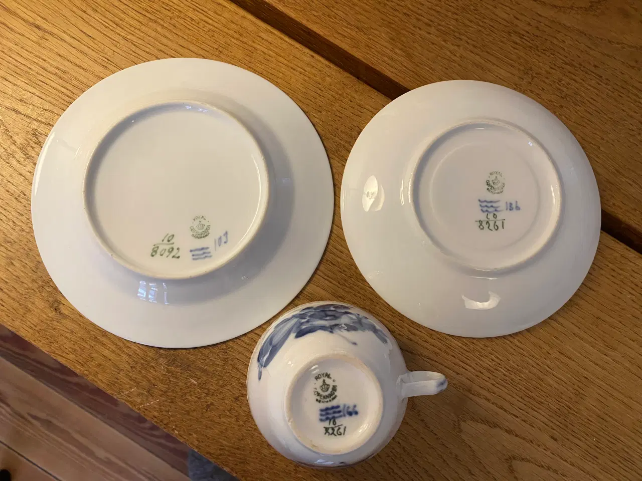 Billede 6 - Royal Copenhagen kaffestel