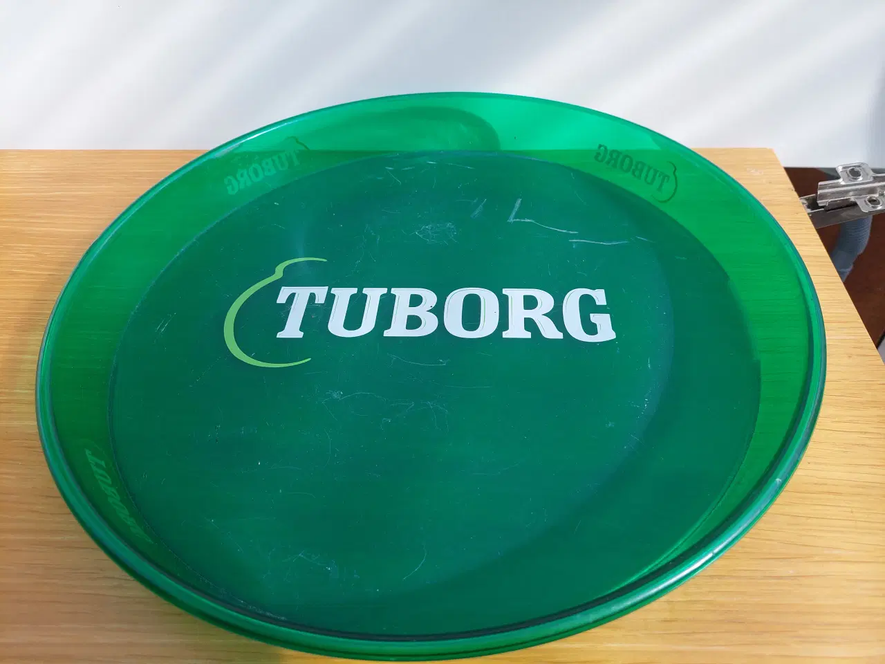 Billede 4 - Øl, Serverings bakke Tuborg