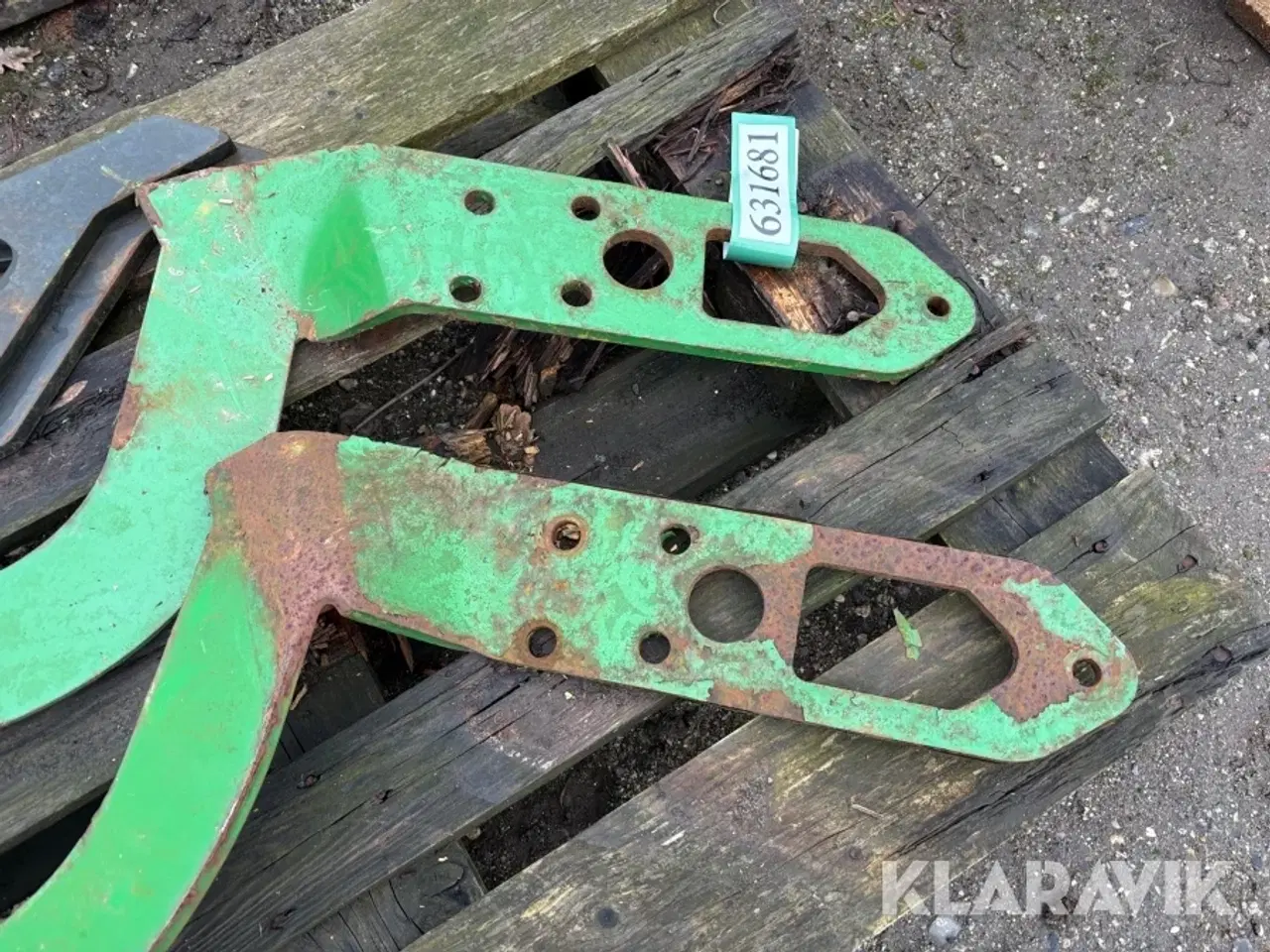 Billede 3 - Frontbeskytter traktor 2 sæt