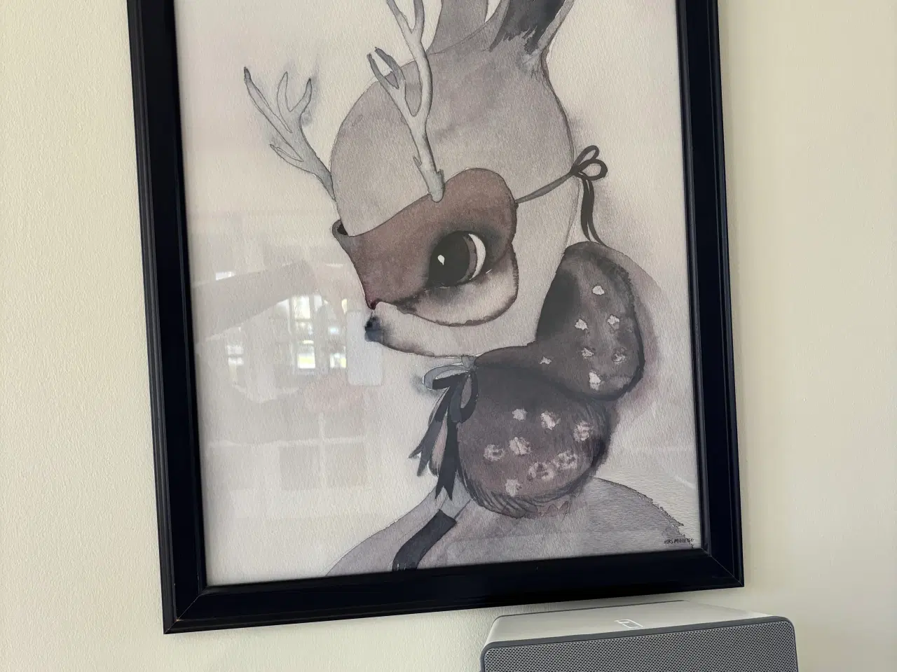 Billede 8 - 2 stk MRS MIGHETTO plakater i ramme