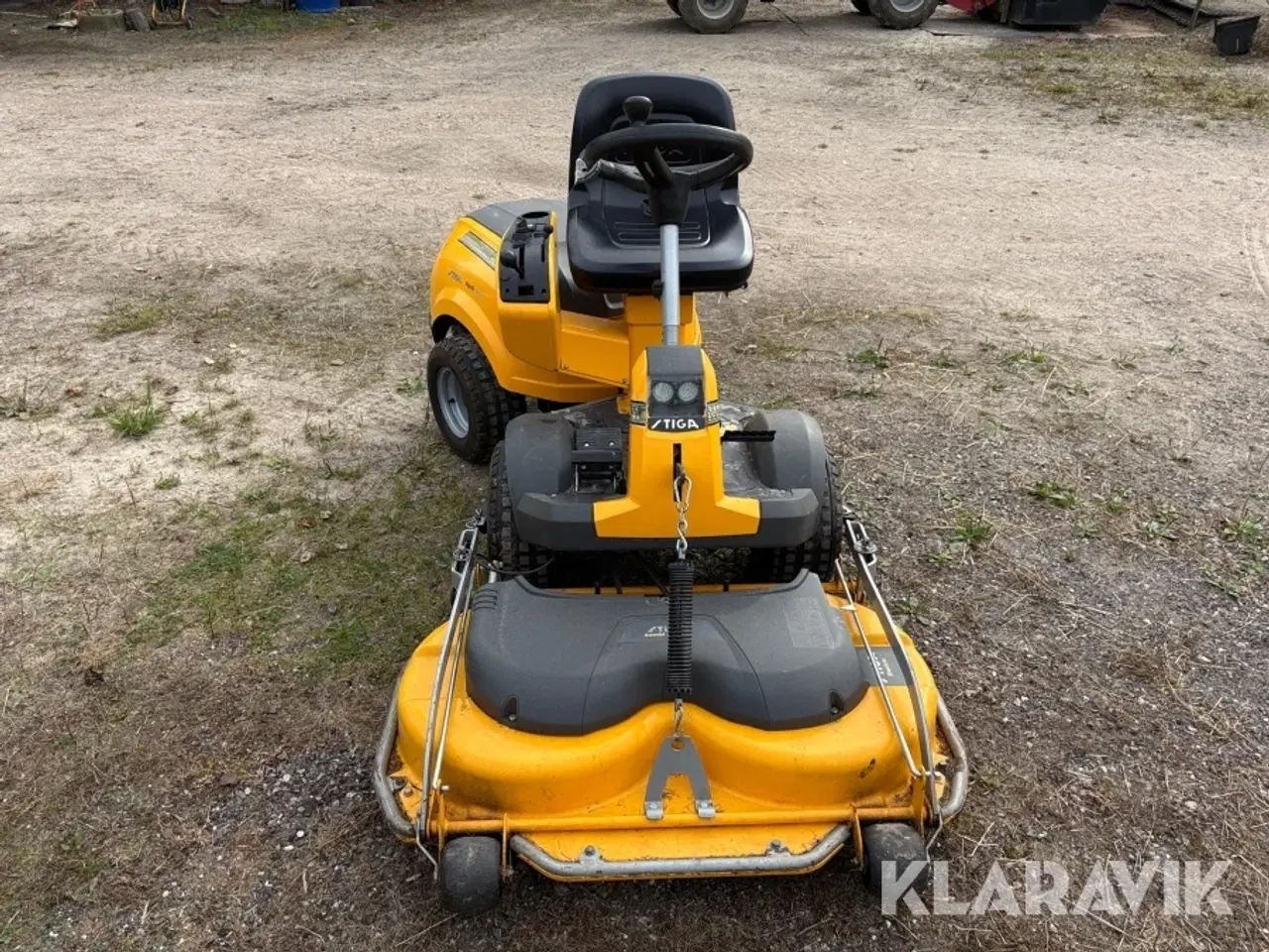 Billede 5 - Græsslåmaskine Stiga Park 540 PX