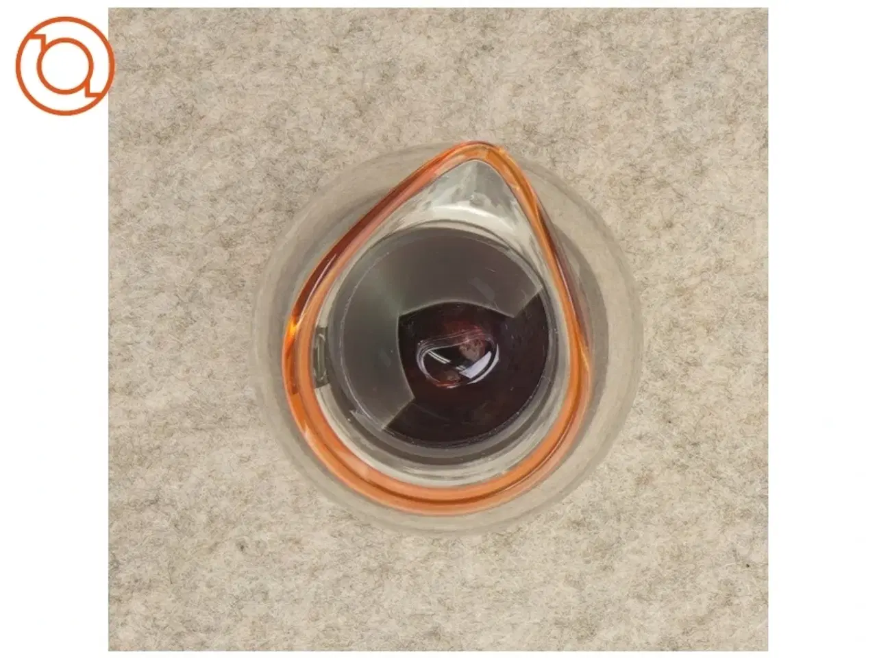 Billede 3 - Glaskande svensk glas fra Helleclin (str. 13 x 6 cm)