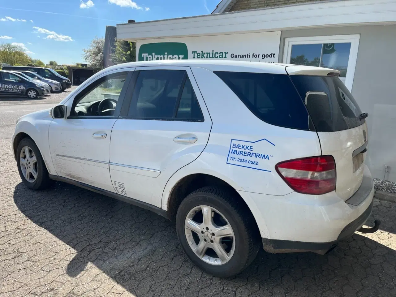 Billede 9 - Mercedes ML320 3,0 CDi aut. 4Matic Van