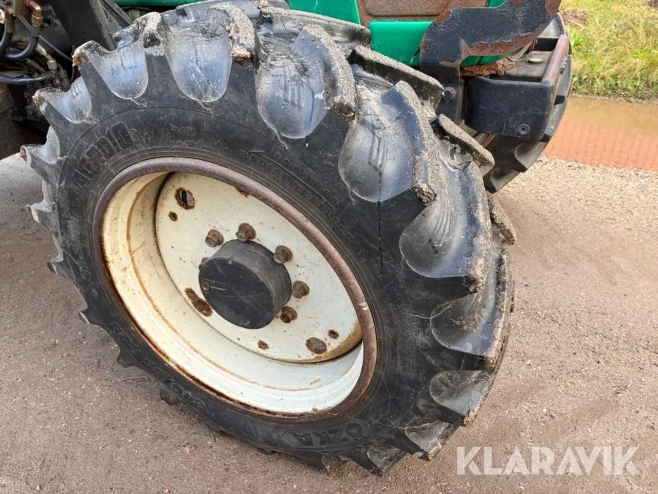 Billede 8 - Traktor Valtra N101