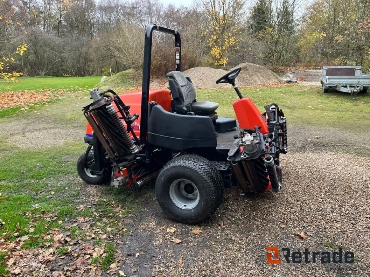 Billede 4 - Jacobsen TEXTRON LF 4677 Turbo 4 WD