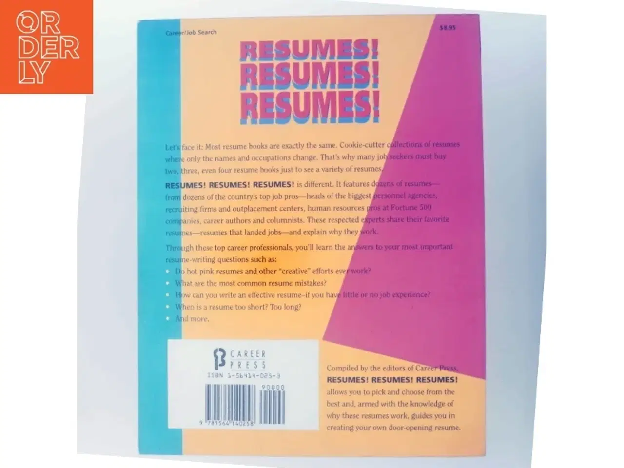 Billede 3 - Resumes! Resumes! Resumes! af Redaktørerne fra Career Press (Bog)