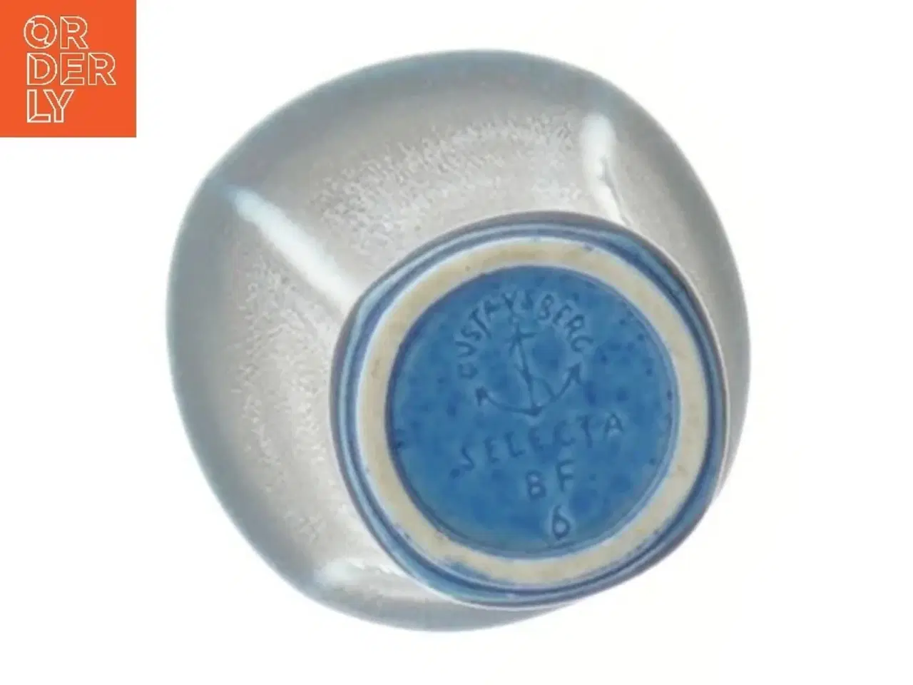 Billede 2 - Vase (str. Ø 6,5 cm højde 12 cm) fra Gustavsberg