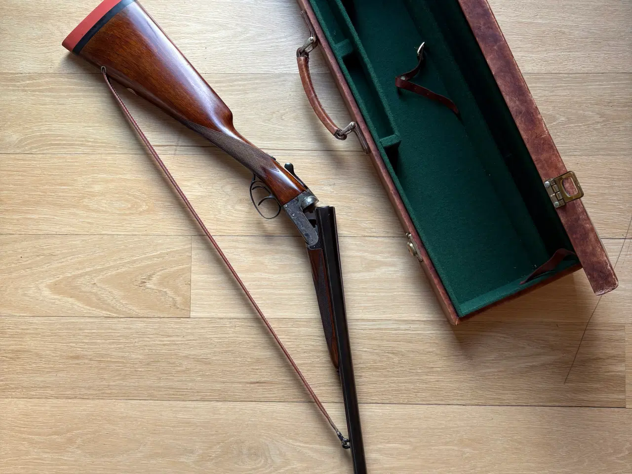 Billede 5 - haglgevær webley & scott side by side