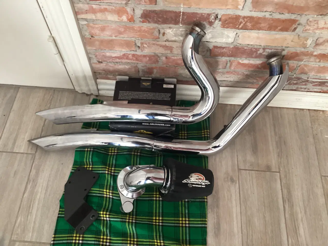Billede 2 - Vande Hines udstødning til HD softtail +Screamin 