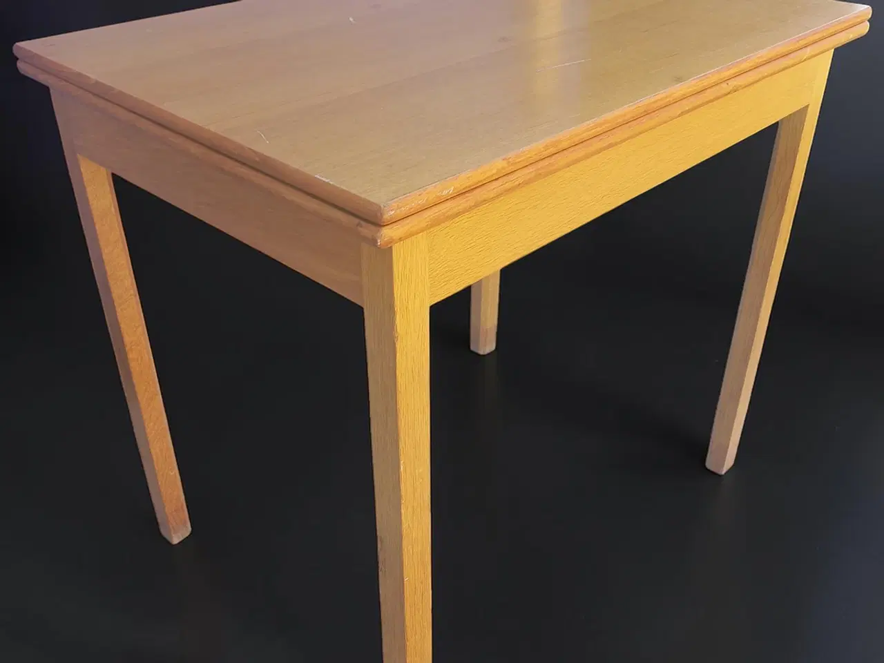 Billede 2 - Multifunktionsbord i teak/eg – foldbart bord