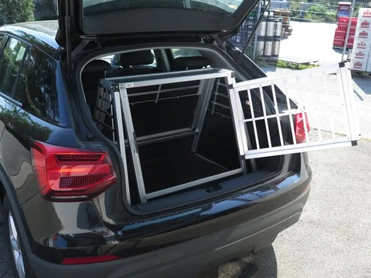 Billede 3 - Hundebur "Hatchback"