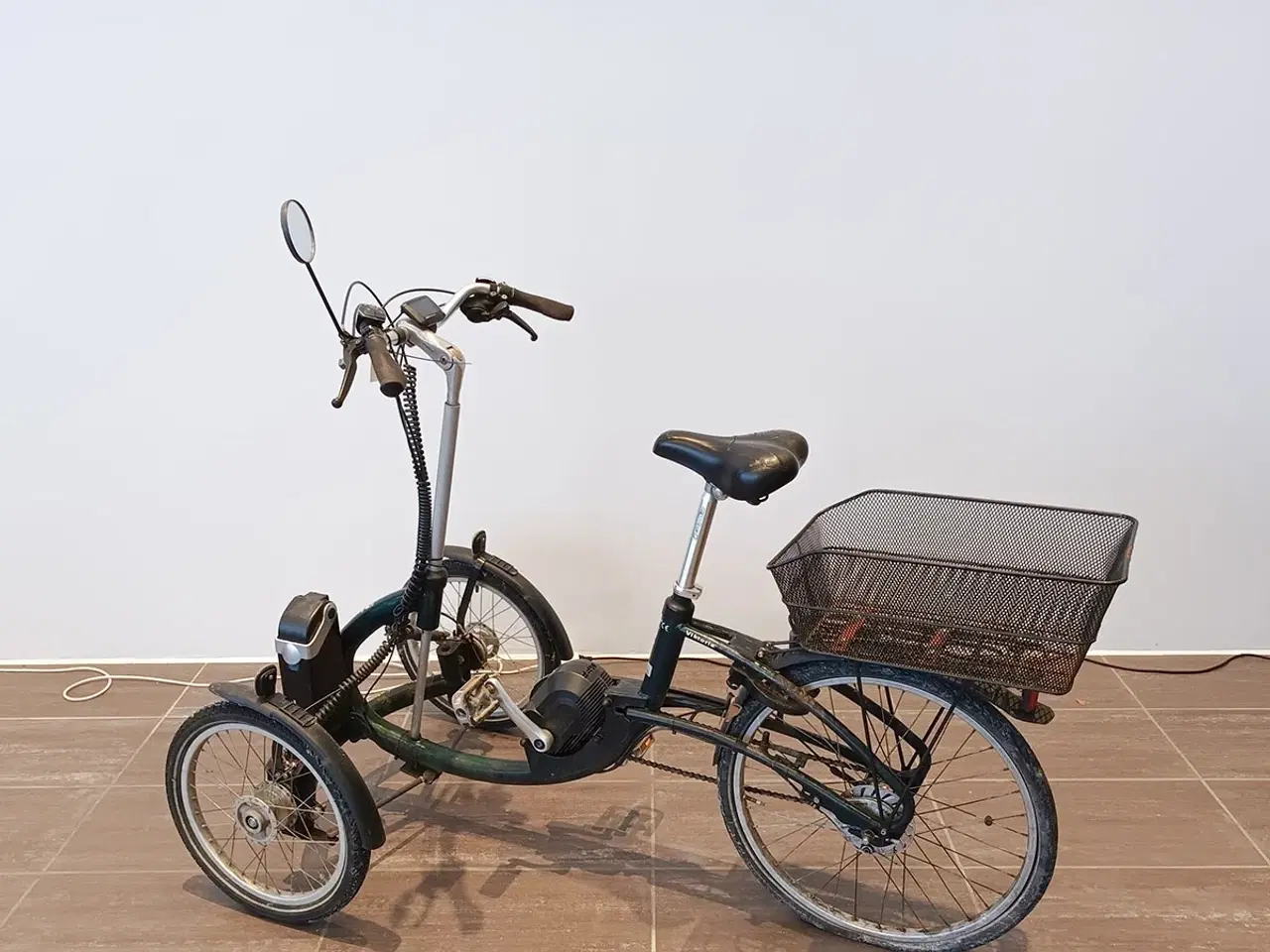 Billede 2 - Viktoria NPF 3-hjul grøn