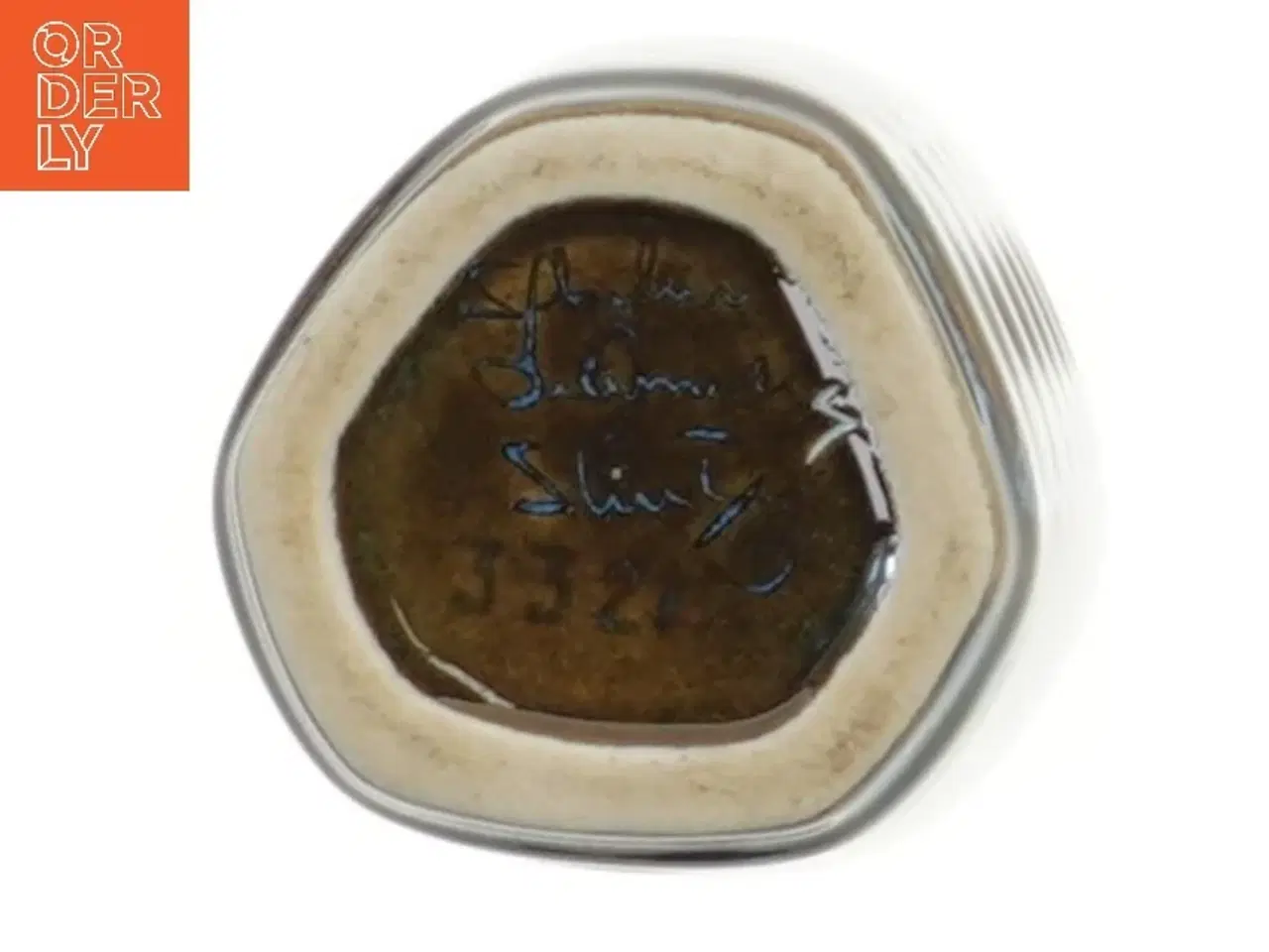 Billede 3 - Søholm Stentøj - blå vase (str. 11 cm)