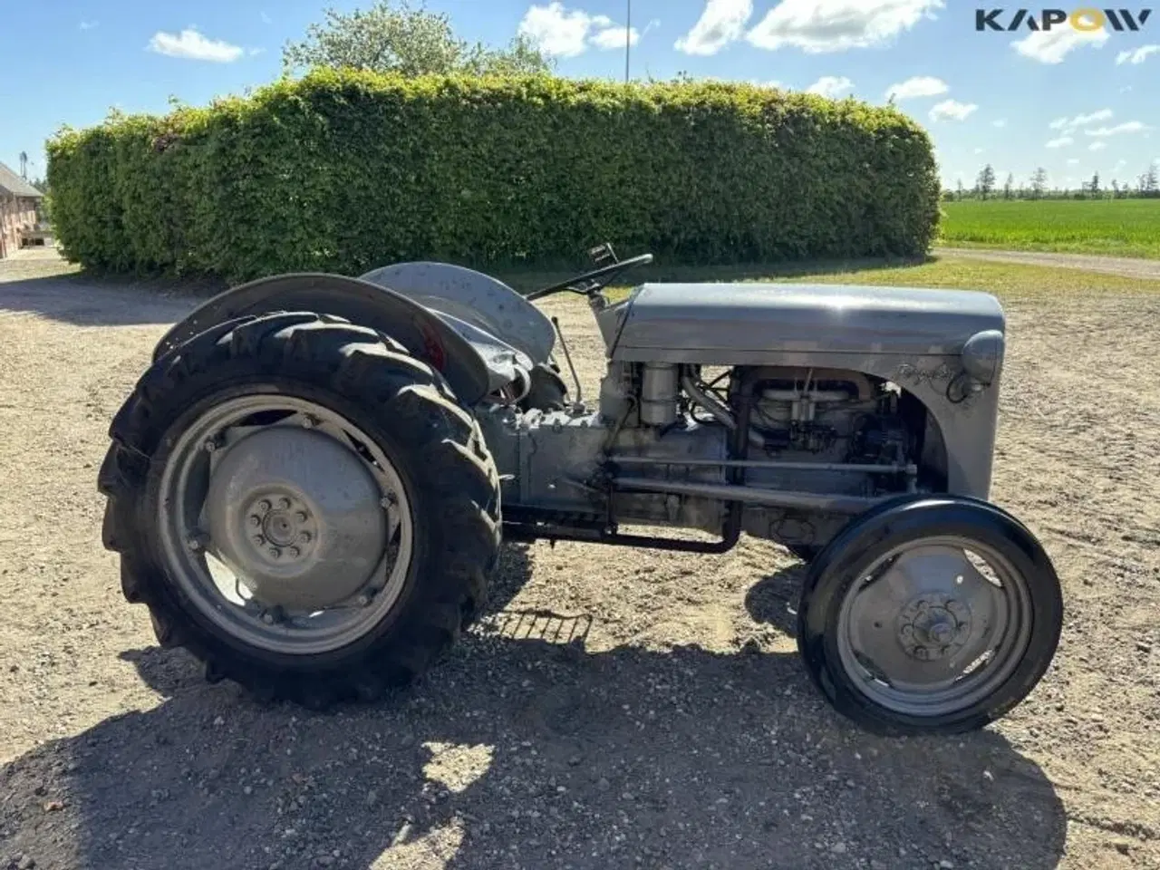 Billede 4 - Ferguson Grå Ferguson traktor