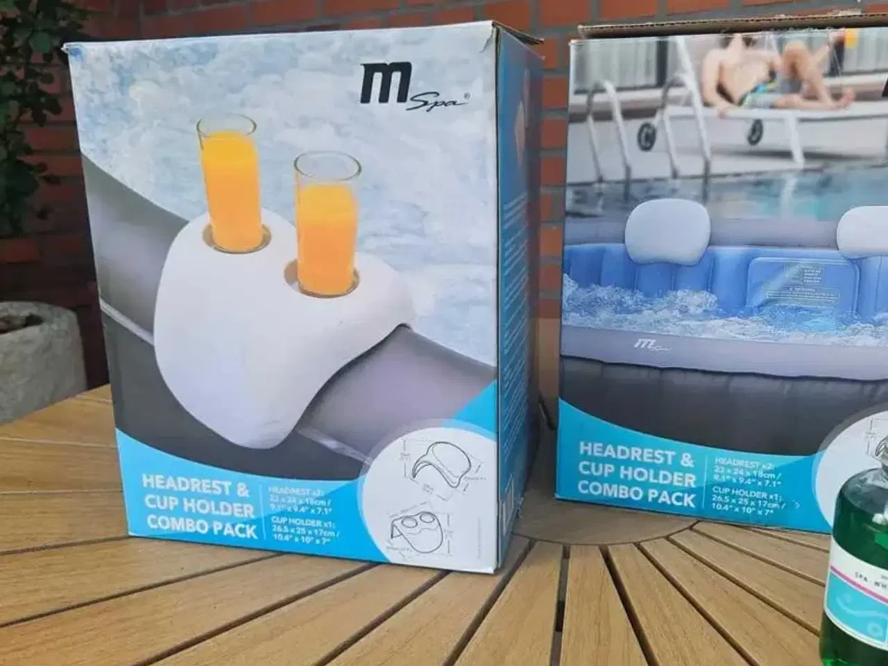 Billede 2 - Mspa Camaro udendørs spa til 4 personer 