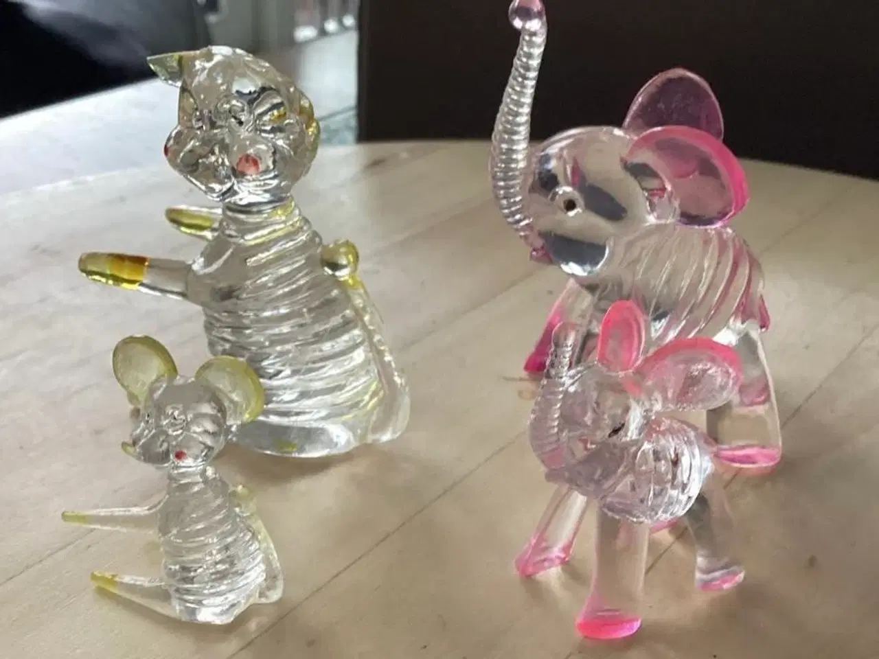 Billede 5 - Samling små ældre plastik dyr