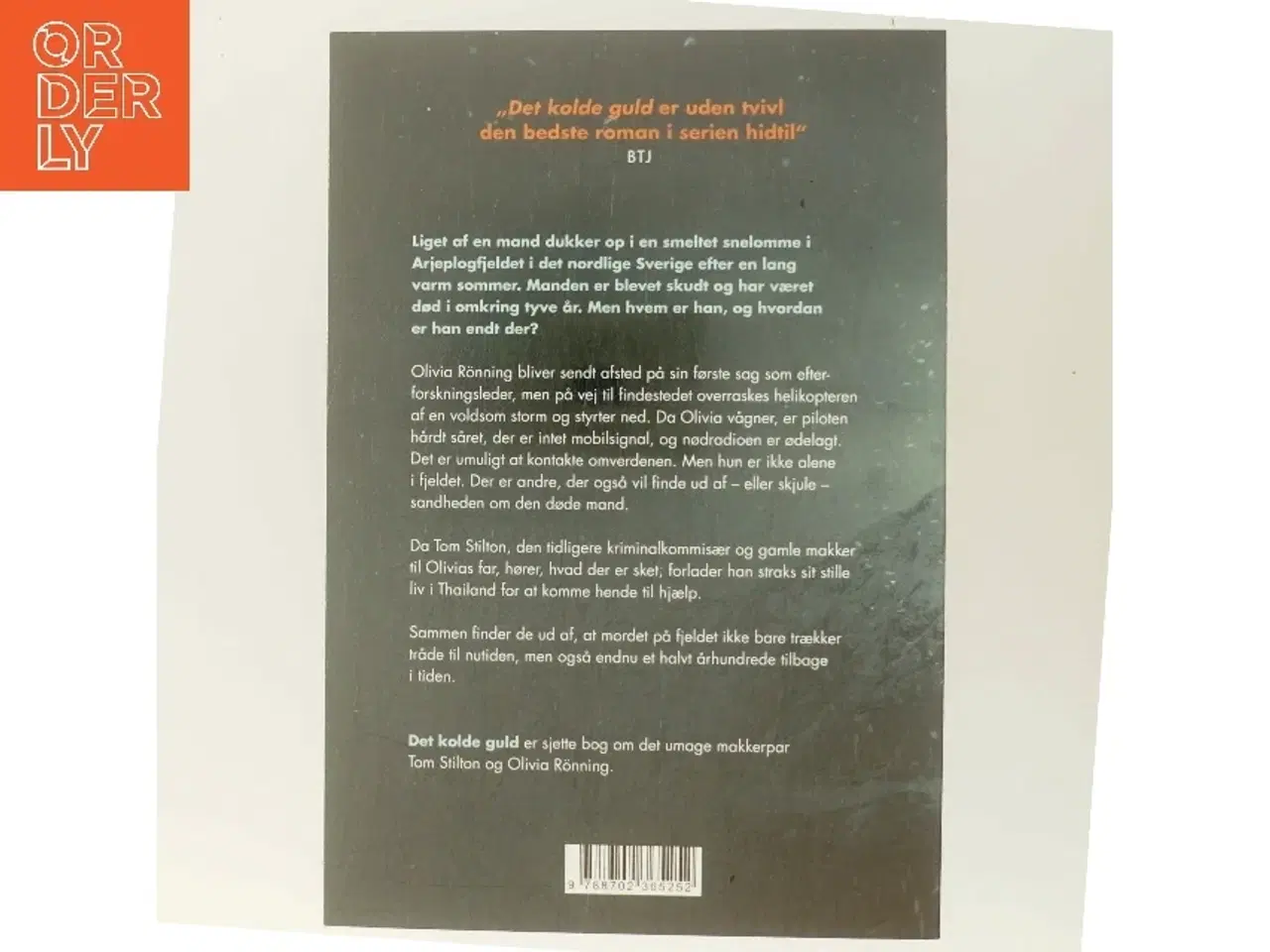 Billede 3 - Det kolde guld : krimi af Cilla Brjlind (Bog)