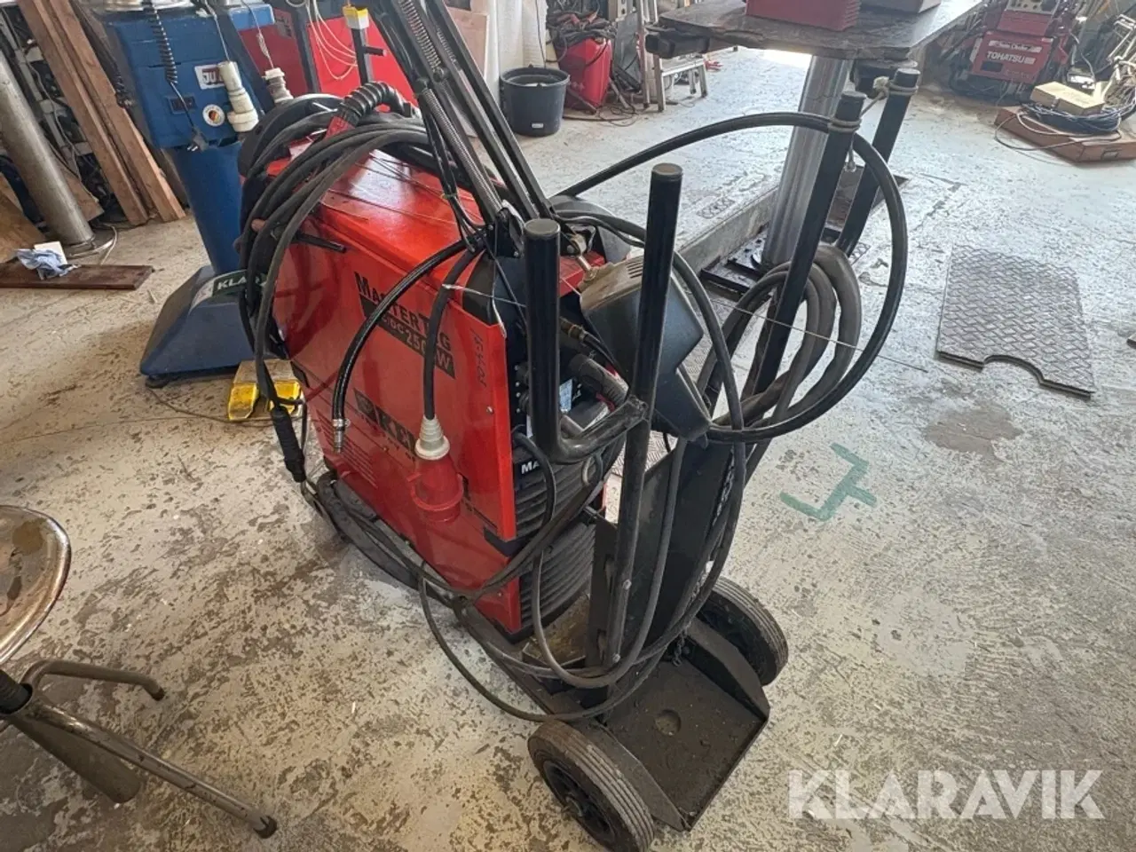 Billede 4 - Svejsemaskine KEMPII MasterTig 2500W