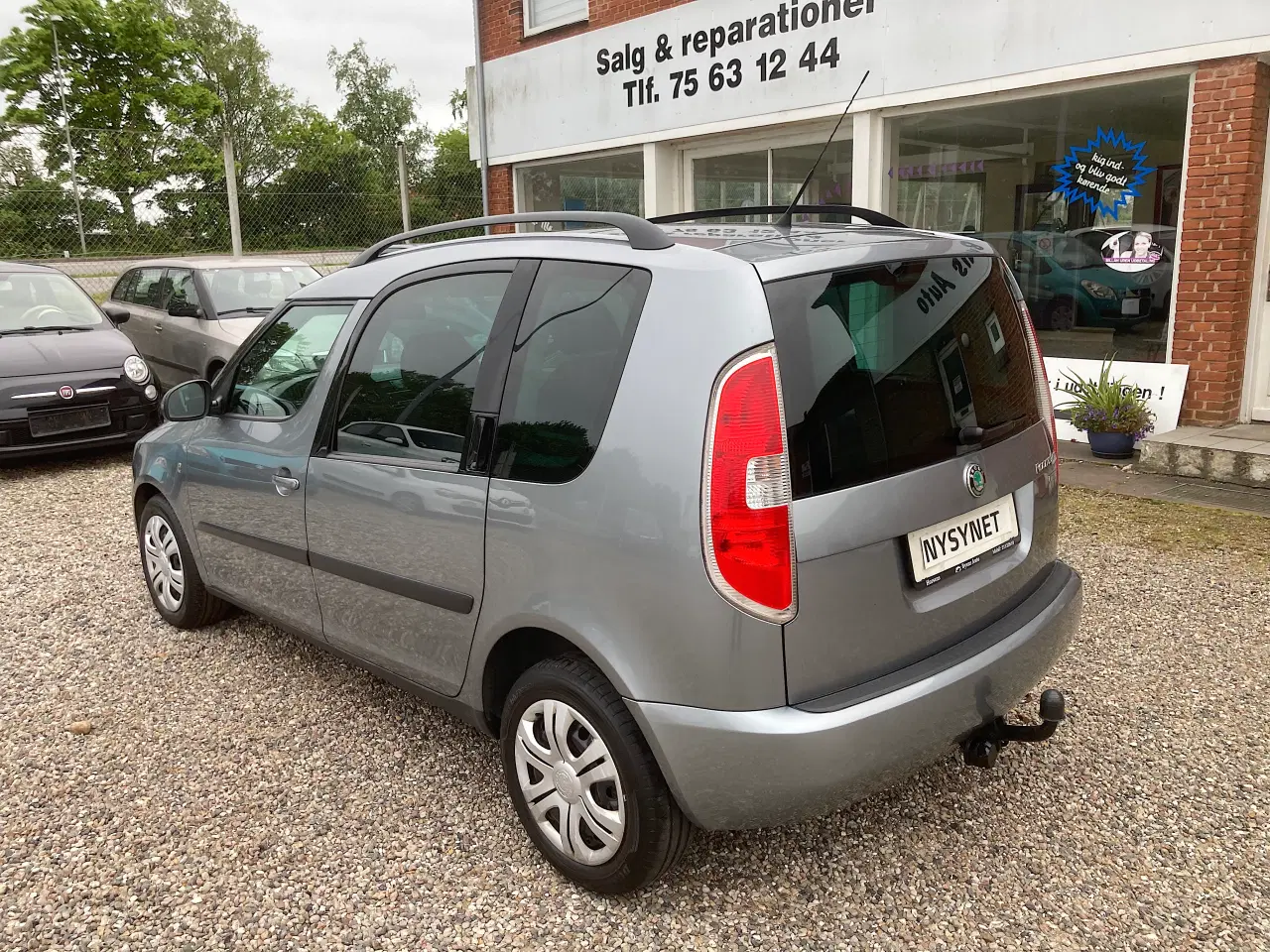 Billede 6 - Skoda Roomster 1.2 Automat gear Nysyn