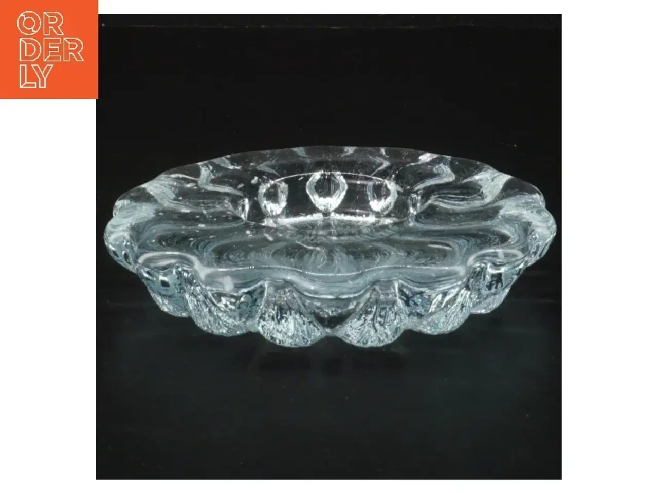 Billede 1 - Glas fad (str. Ø 14 cm)