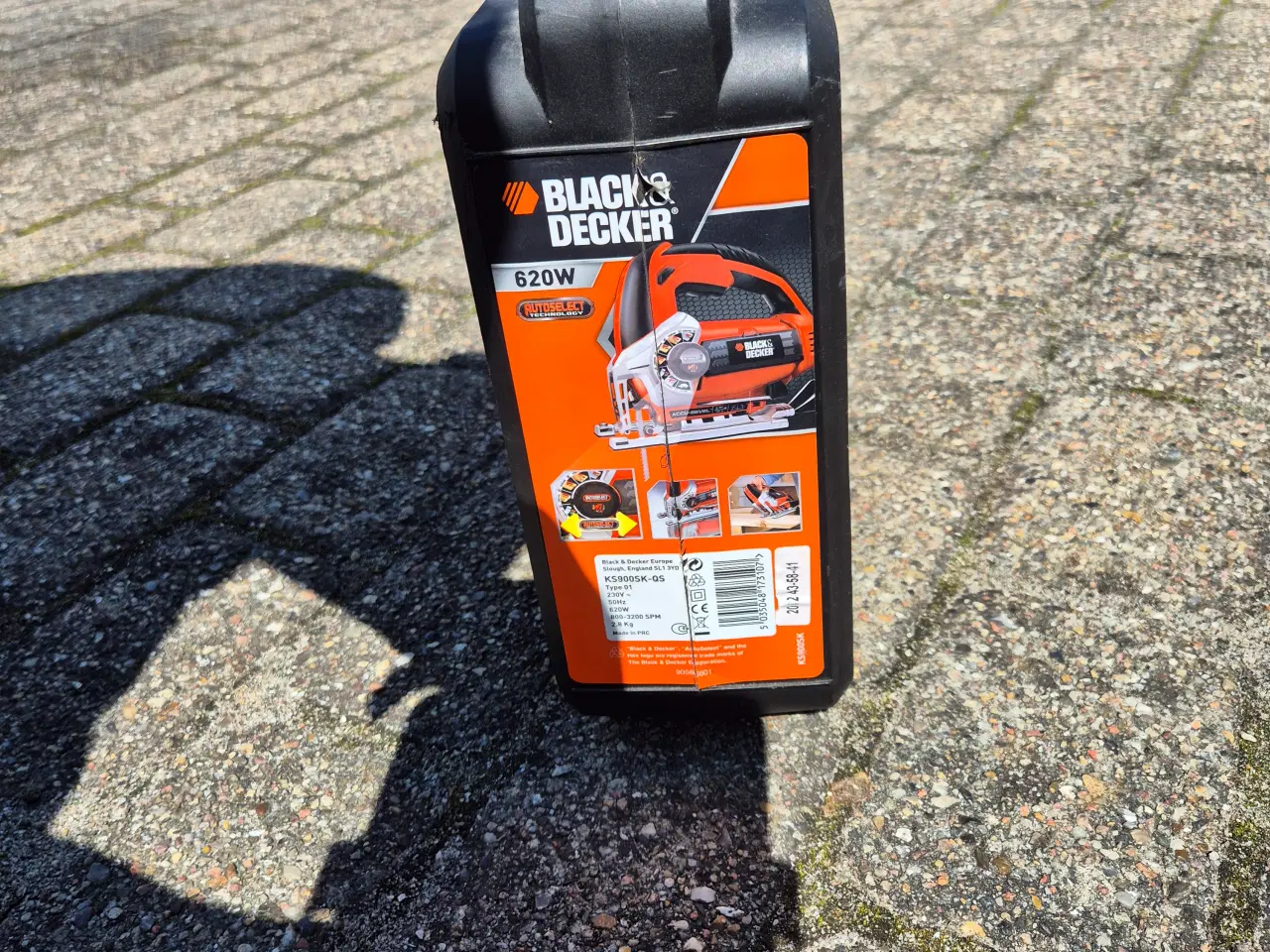 Billede 1 - Stiksav -  Black & Decker