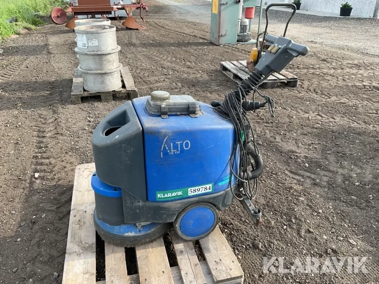 Billede 7 - Gulvvaskemaskine Alto SSE 430