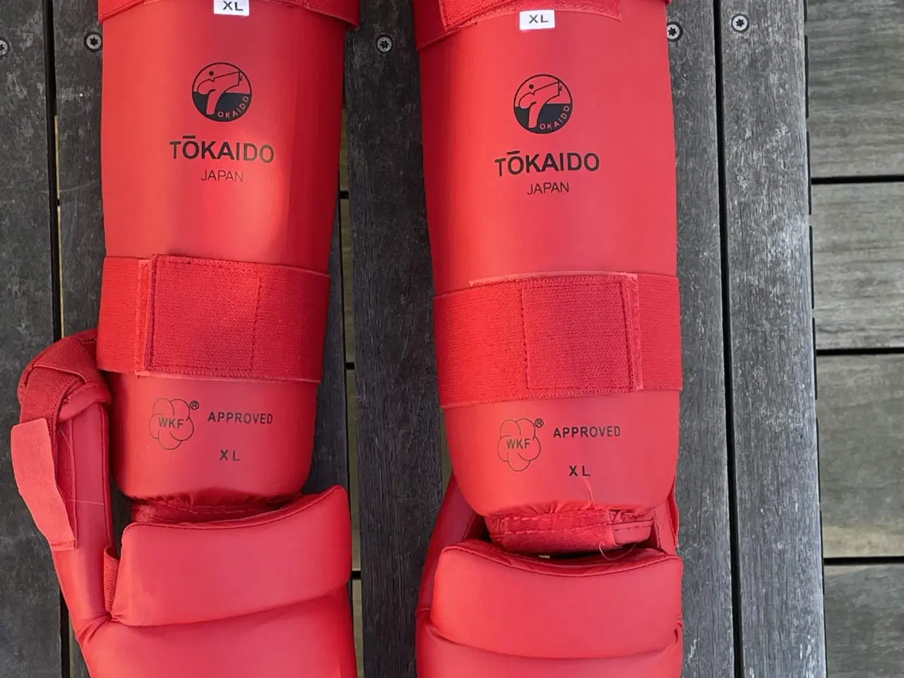 Billede 1 - Karate benskinner XL – helt nye
