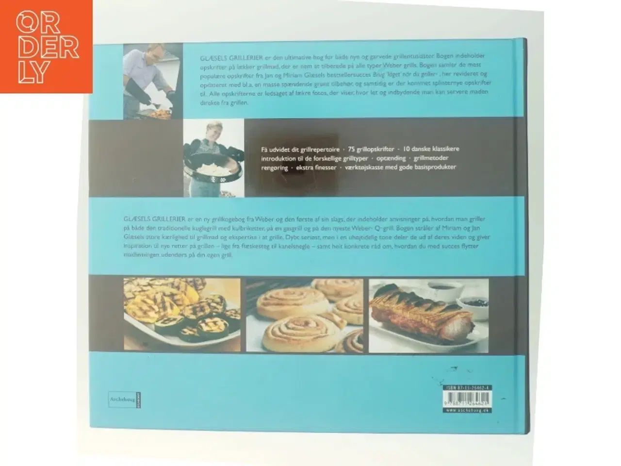 Billede 2 - Glæsels grillerier (Bog)