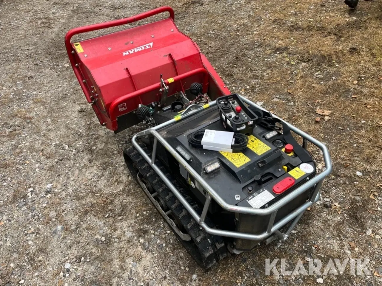 Billede 5 - Robot Slagleklipper Timan RC-751