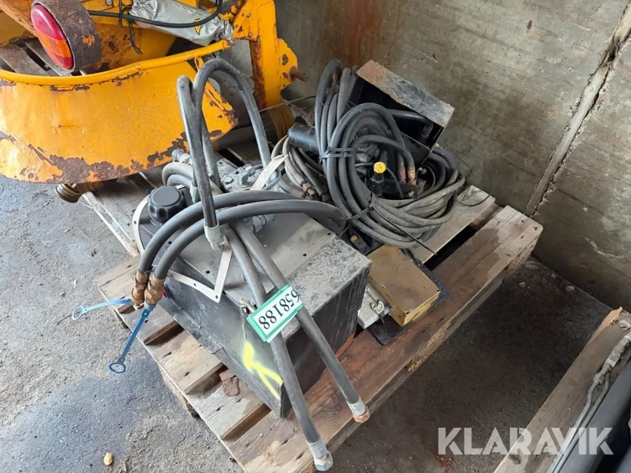 Billede 1 - Hydraulik station