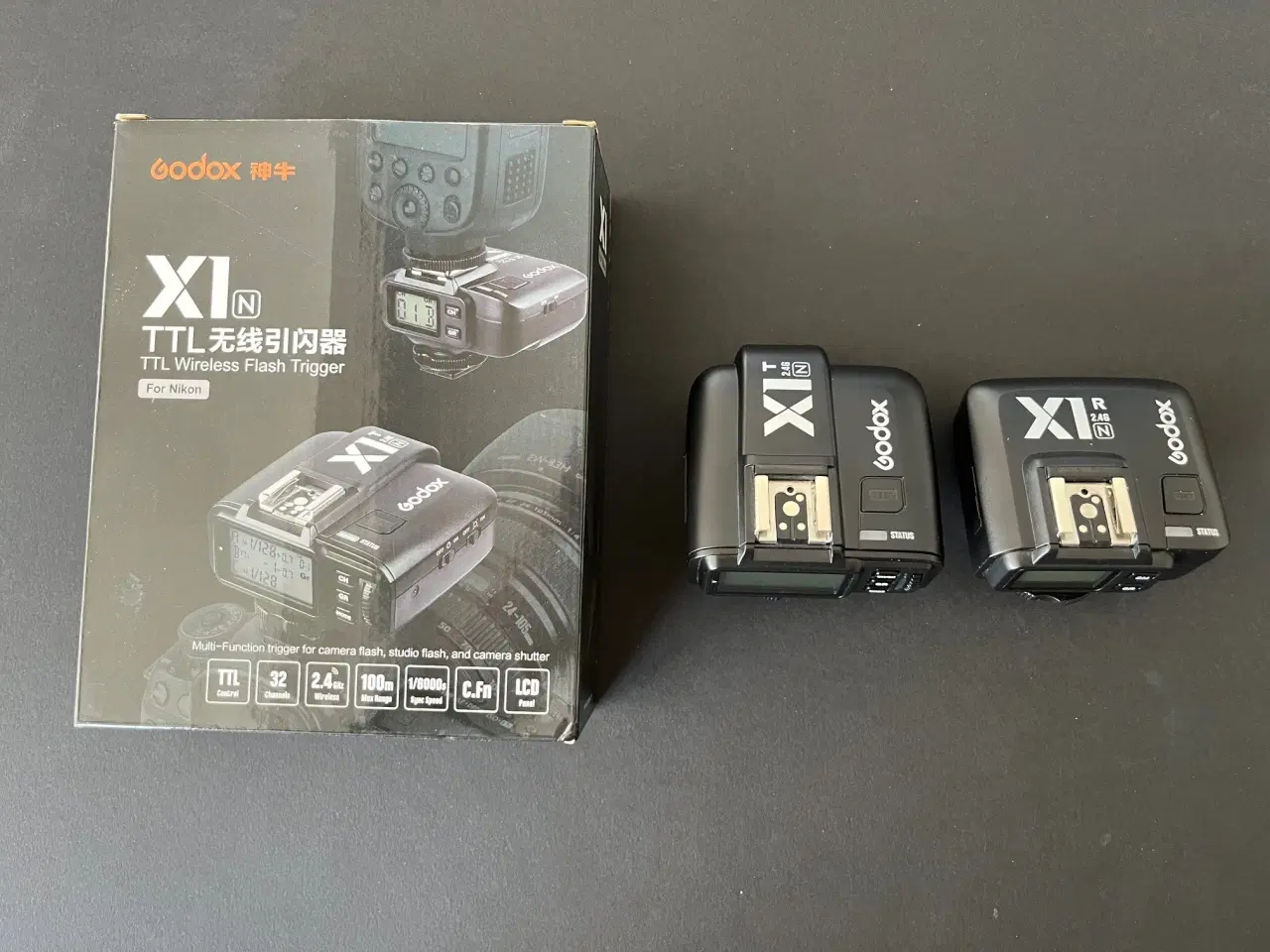Billede 1 - Godox X1 flash triggersæt til Nikon