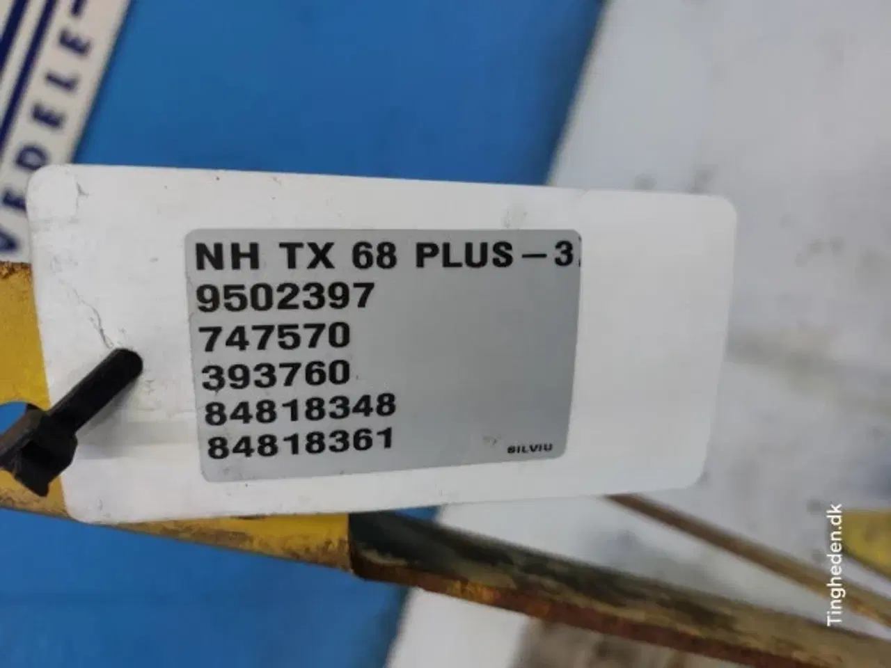 Billede 2 - New Holland TX68 Underblæservinge 9502397