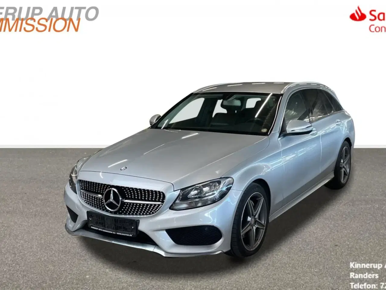 Billede 1 - Mercedes-Benz C220 d T 2,1 Bluetec AMG Line 170HK Stc Aut.