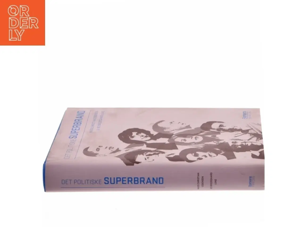 Billede 2 - Det politiske superbrand (Bog)
