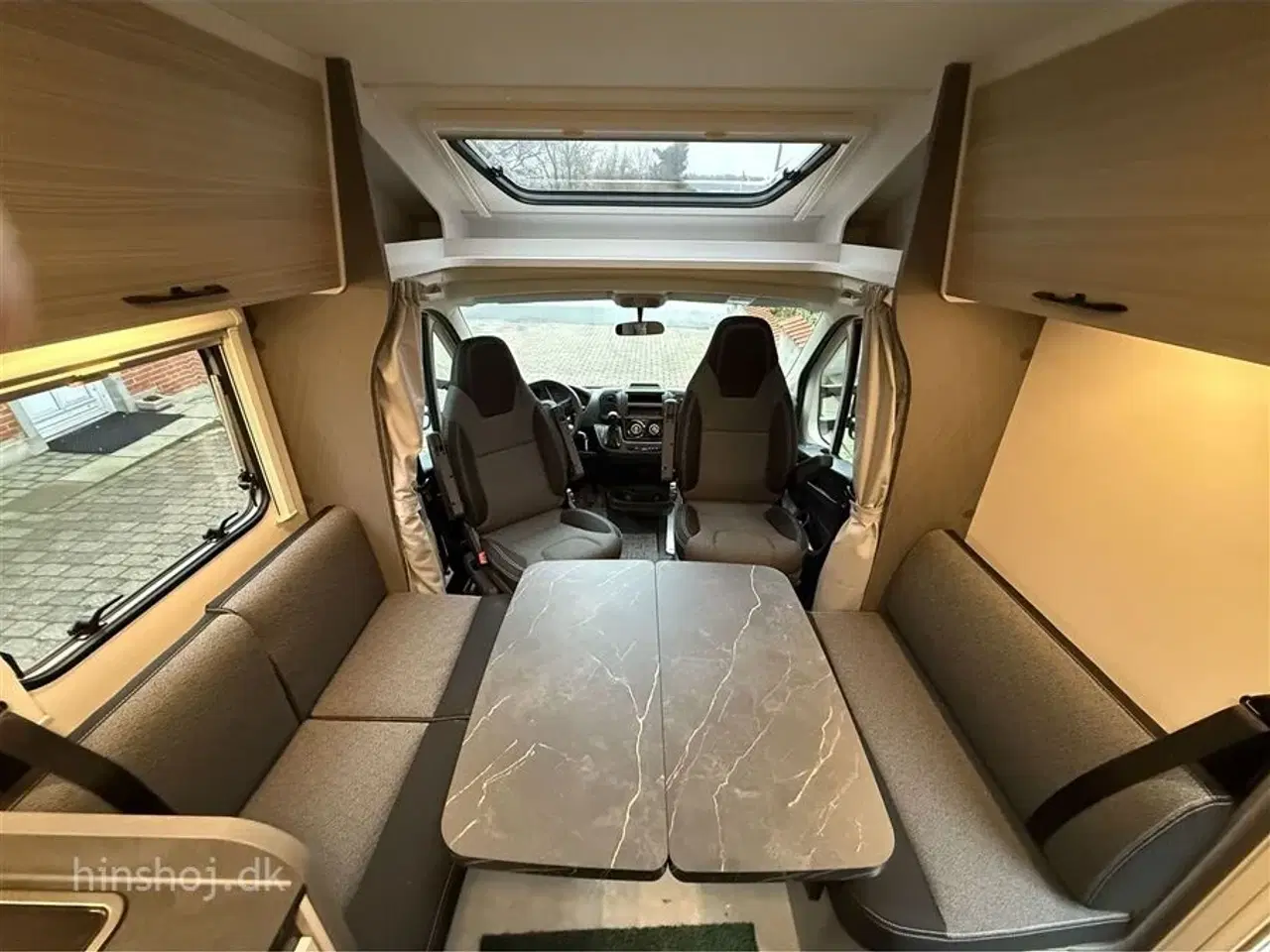 Billede 2 - 2026 - Etrusco T 7.4 SBC Scandic Edition Aut.   Etrusco T 7.4 SBC Scandic Edition 2026  by Hymer fra Hinshøj Caravan