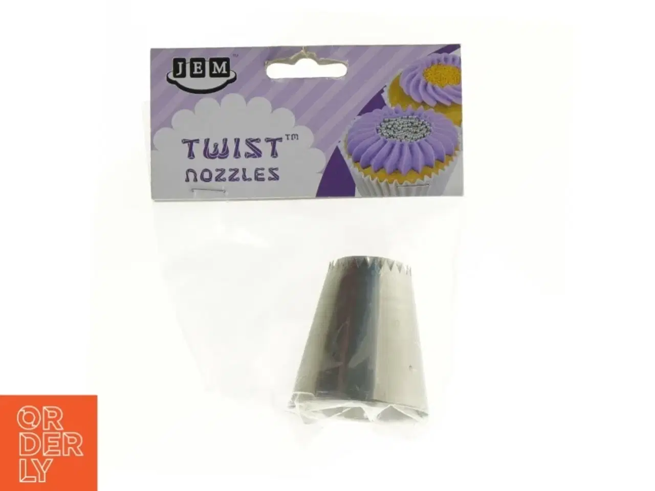 Billede 1 - Twist nozzles, bageudstyr (str. 14 x 12 cm)