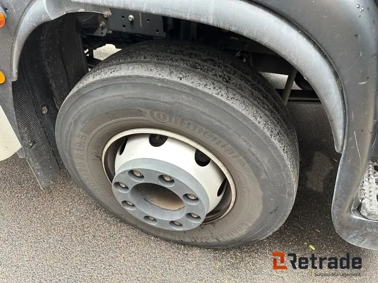 Billede 4 - Iveco EURO CARGO Lastbil med rampe