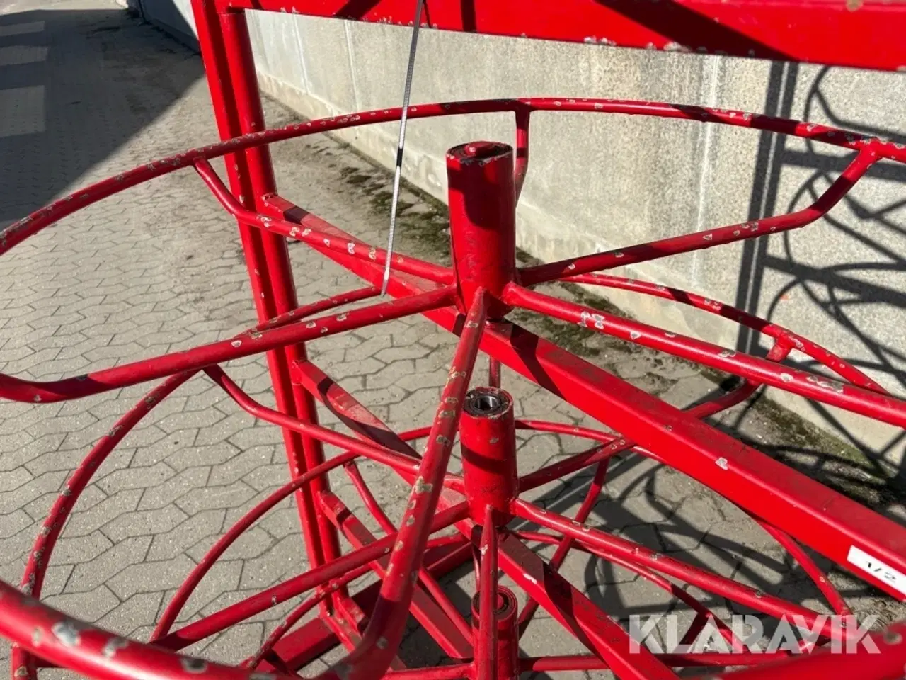 Billede 11 - Rotationsstativ til Hydraulikslanger