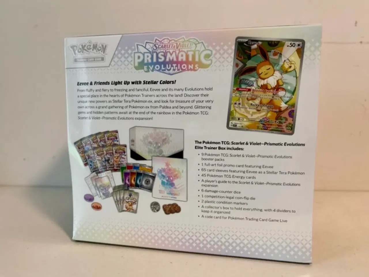 Billede 3 - Prismatic scarlet & violet elite box