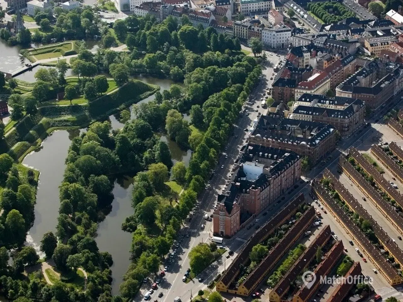 Billede 7 - Enestående kontorer med bemandet reception