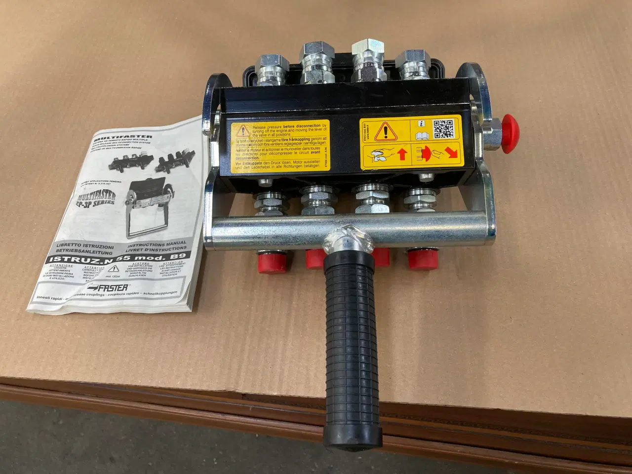 Billede 1 - Hurtig Kobling 