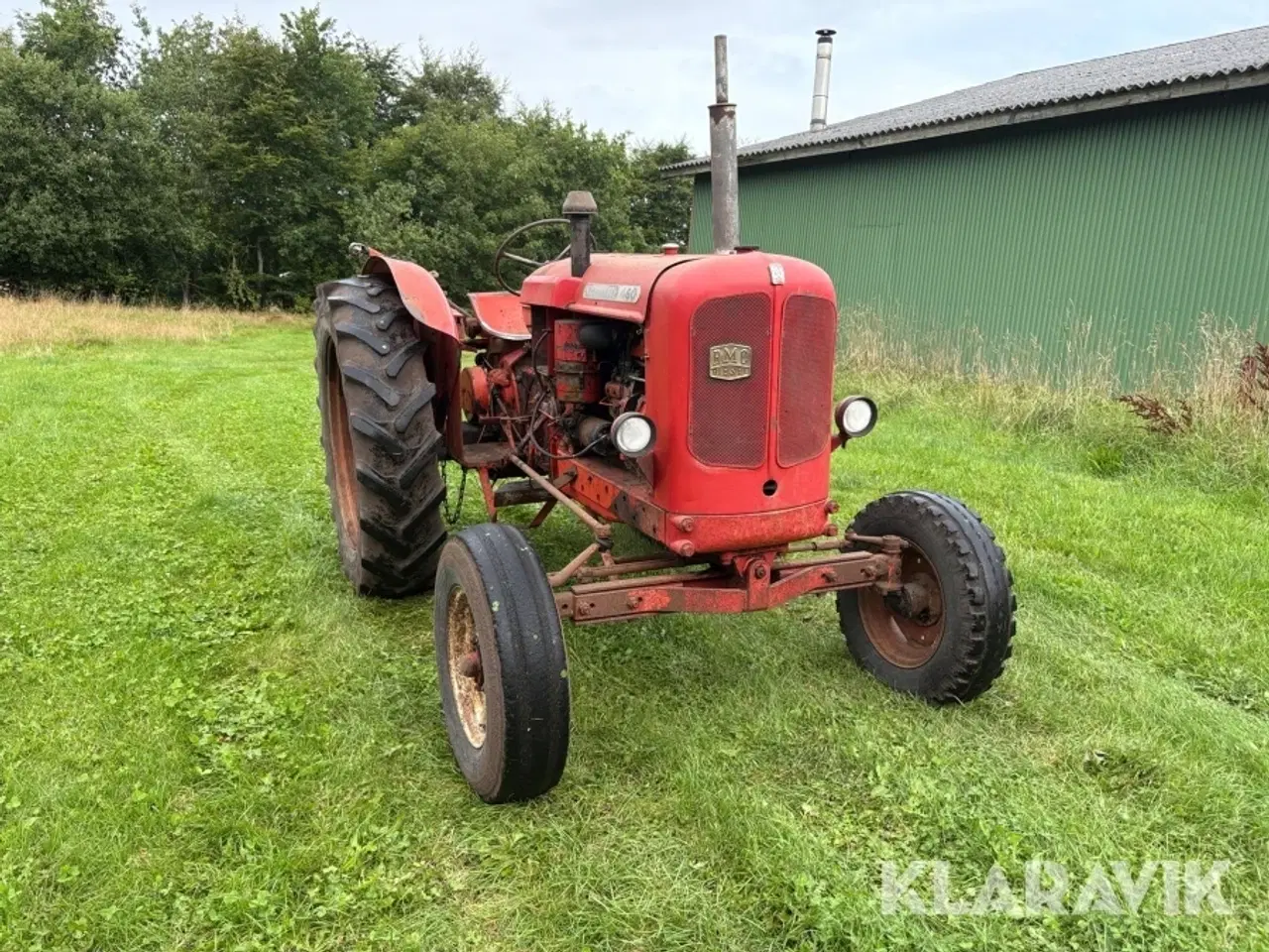 Billede 2 - Veterantraktor Nuffield 460 4-cylindret