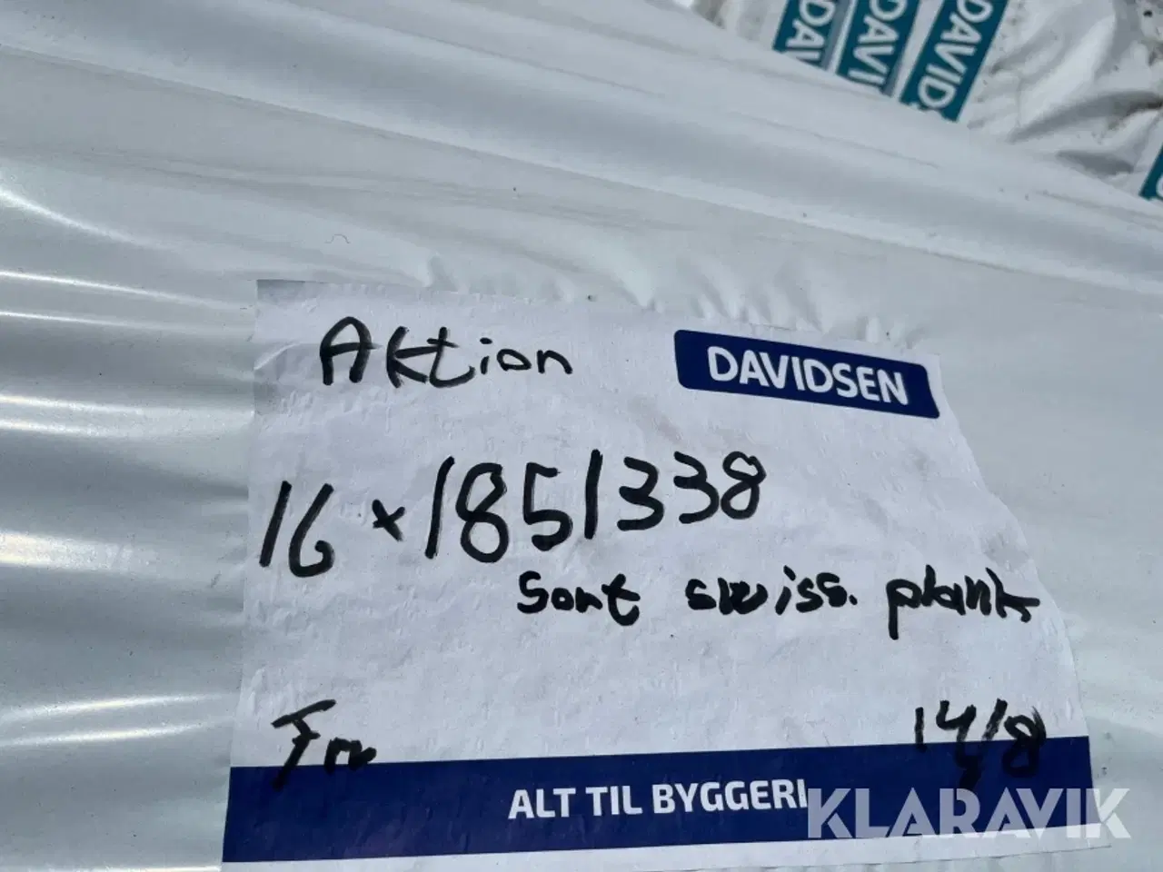 Billede 5 - Beklædning Hardie/Swisspearl – blandet parti, 6 paller