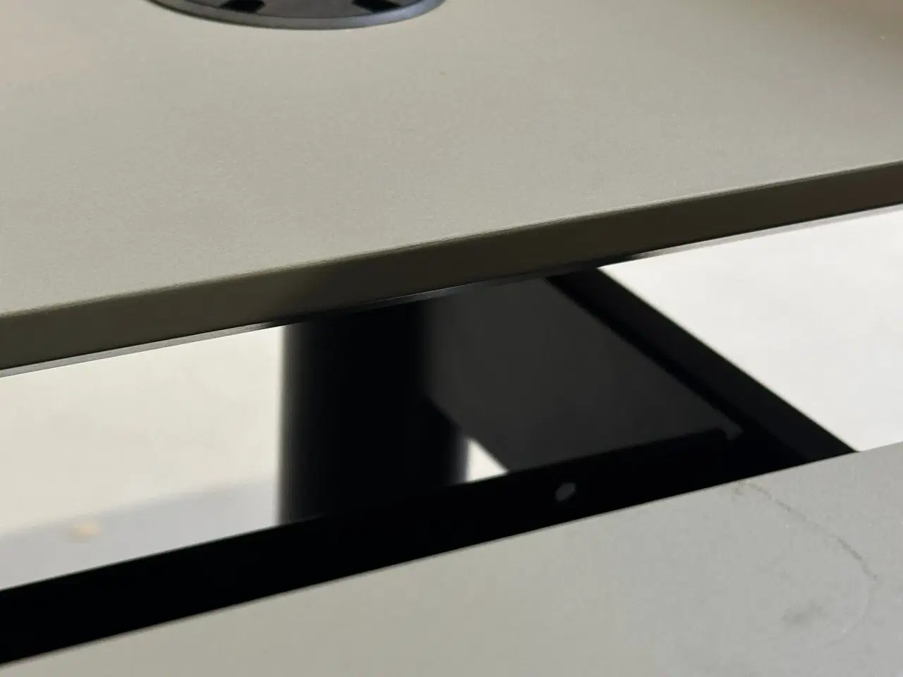 Billede 4 - Dobbelthæve/Sænkebord 140x80 (169) - Linak