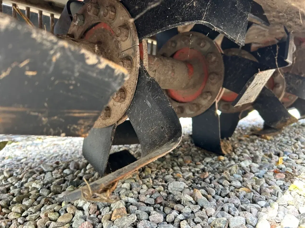 Billede 9 - Stennedlægningsfræser Muratori MZ61SXL 145