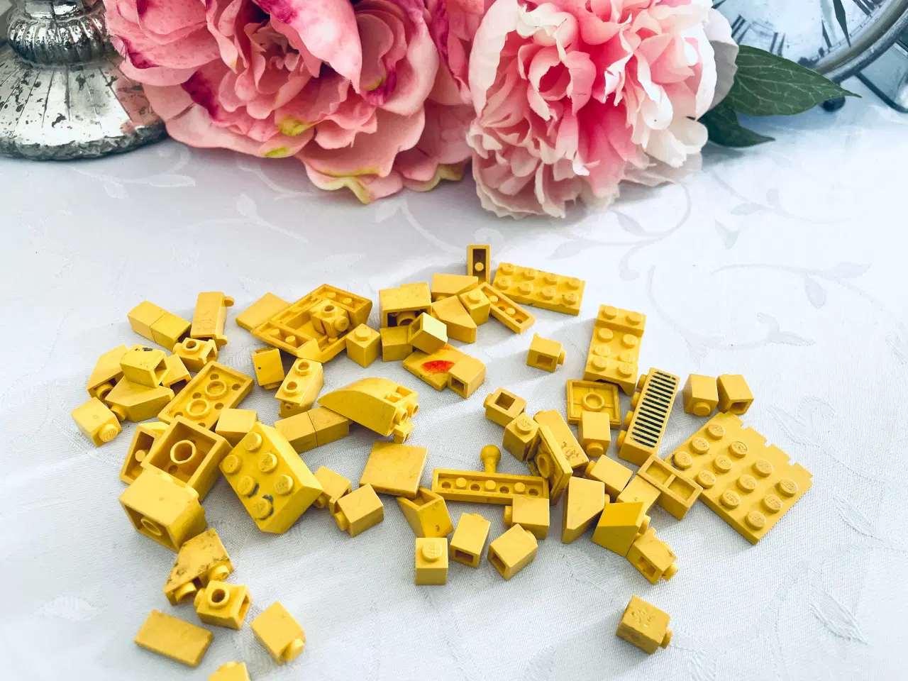 Billede 1 - Lego blandet gult